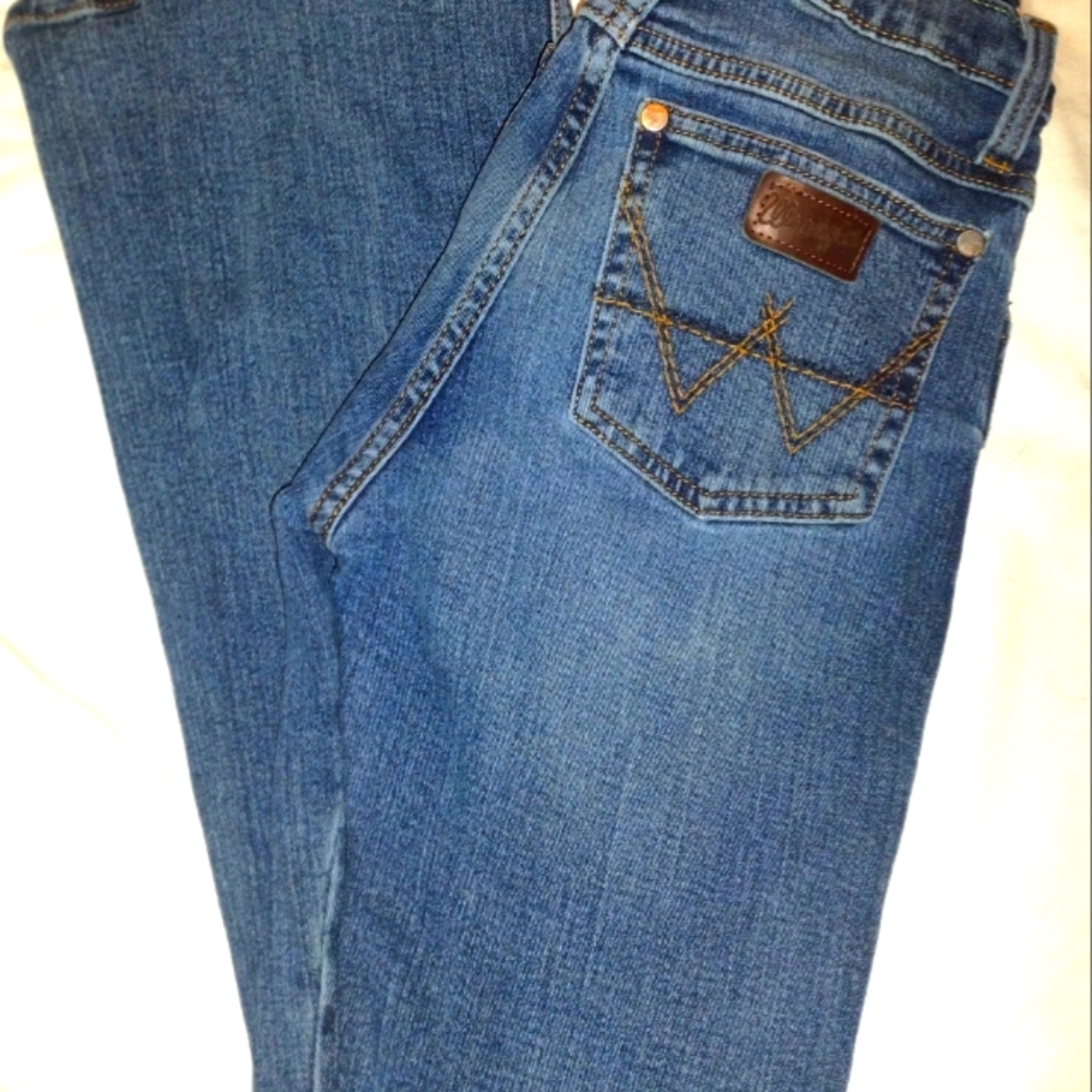 Boys 14 slim Retro Wranglers jeans